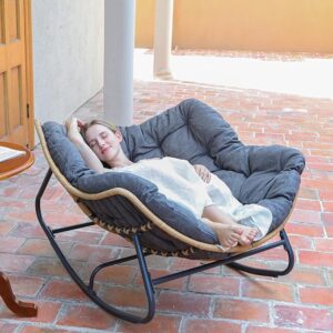 Outdoor Rocking Egg Chair