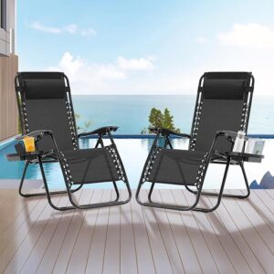 Zero Gravity Chair Set